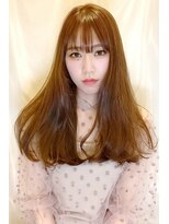 トキオガーデン(TOKIO garden)&nbsp;ミディアムレイヤー×ミルクティーベージュ