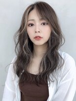 アイティー バイ アルバム 中野店(IT by ALBUM)&nbsp;ナチュラルs字カール_クールショートピンクベージュ_28057