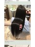 縮毛矯正のみ￥15600→￥12900