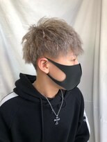 トリックストア(TRICK STORE)&nbsp;ハイトーンツイストパーマ