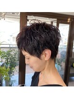 ヘアーズロイ(hair's Roi) クールなハンサムショート