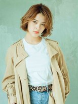 アラワラブルー(arrawarra blue)&nbsp;ハイトーンボブ/20代/30代/40代/50代/倉敷駅/白楽町