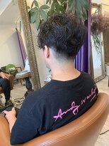 カルムヘアーサロン(calm hair salon) 刈り上げパーマ