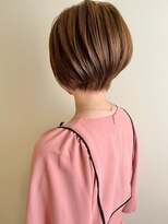 トップヘアーラウンジ 知立(TOP HAIR Lounge) 絶壁解消!美フォルムショートカット