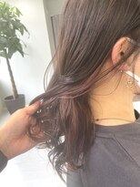 ジジ(jiji)&nbsp;《jiji》インナーカラー　オレンジベージュ