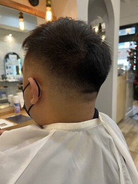 ココロ ヘアーアンドスパ 目黒(cocoro hair&spa) フェードスタイル