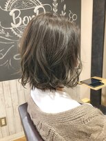 ビー オン ディー ヘア 池袋(BonD hair)&nbsp;赤み無し！オリーブグレージュミディアム【池袋/髪質改善】