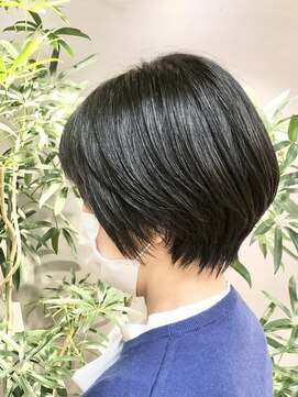 アパルトメント ジェシカ(l'appartement de Jessica) 40代、50代の女性にオススメのショートボブ