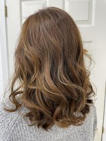 サロンドノア(Salon de NoA) セミロング×ナチュラルブラウン