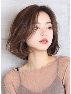 ビュートリアム ギンザ(BEAUTRIUM) ひし形シルエットボブ〔銀座、20代、30代、40代、50代〕