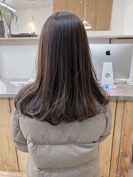 トラッキンアップザパス(TRUCKIN UP THE PATH) オリーブグレージュ