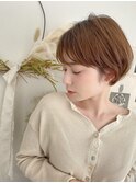 前髪カール/ネオシースルーバング/くびれボブ［銀座］