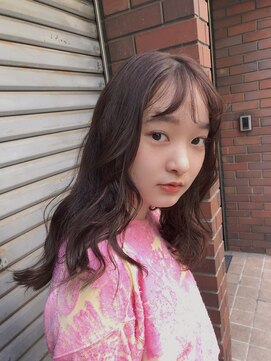 ネオリーブギンザ 銀座店(Neolive GINZA) 低温デジタルパーマで作るイマドキ レイヤーミディ