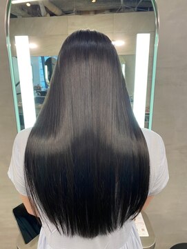 ジーナ 勝どき(Zina) 髪質改善＊似合わせカット＊天使の輪ロング【Zina 】