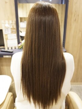 カミケンパセオ(kamiken.paseo) さらさらハイトーン美髪ストレート【カミケンパセオ】