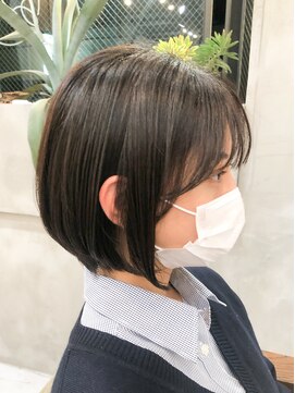 ソイルバイロミー(soil by ROMMY) 【ショートボブ】でボブとショートのいいとこ取り！/横浜