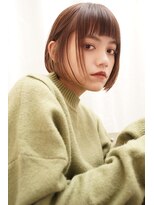 ネオリーブエクラ 上野御徒町店(Neolive eclat)&nbsp;＊ワイドばんぐミニボブ＊