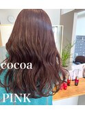 20代30代◎ココアピンク