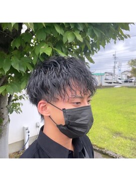 ポコ ア ポコ POCOaPOCO 波巻きミックスパーマ