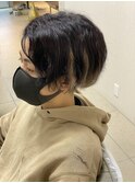 ニュアンスパーマ×インナーカラー