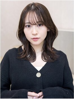 アンアミ シブヤ(Un ami shibuya)の写真/似合わせ×トレンドで周りと差がつくStyleに◎外国人風カラーで『モテる髪型』にあなたもなれます！！