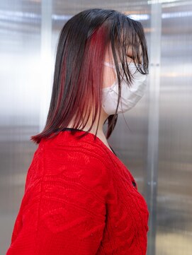 フィッツコア(FITS CORE) レッド　インナーカラー