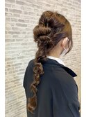 成人式スタイル