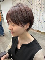 コワファーストナガサキシャンプーボーイ(COIFF1RST NAGASAKI SHAMPOO BOY)&nbsp;マッシュショート