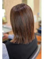 アークスヘアー&nbsp;20代30代40代髪質改善カラーナチュラル肩ライン透明感小顔