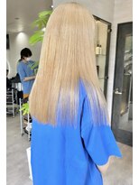 リンクバイビセ 髪質改善(link by vise)&nbsp;#ブロンド#ケアブリーチ#ケアカラー#ブロンドカラー
