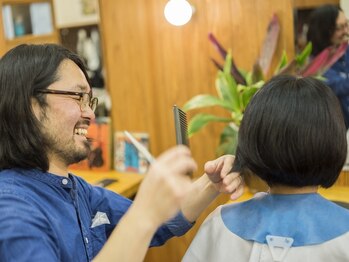 シライノブコ美容室の写真/トレンド～お客様に合わせた自然な仕上がりまで！お客様の“なりたい”を叶えるなら［シライノブコ美容室］