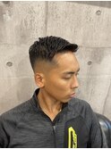 アイロンパーマ