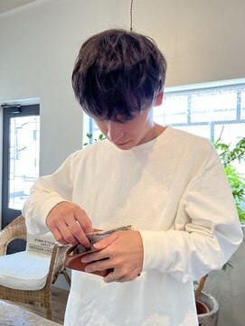 リオール(hair relaxation Re'all) 【倉島春名】★メンズ似合わせカット★選べるヘッドスパ