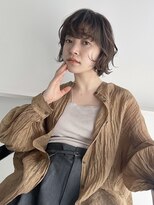 シュク 高円寺(SYUK)&nbsp;【 kanna 】赤みを抑えた柔らかベージュ/ショートボブ