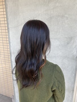 ルブランヘアギャラリー(Le blanc hair gallery) インナーカラー