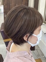 オンカラー(ON.COLOR)&nbsp;大人ハイライトグレージュ40代50代