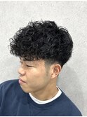 スペインカール フェード