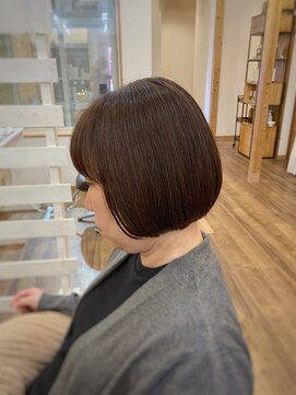 ロルド シェリ(Rold Cheri) 【山本智文】グラデーションボブ