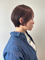 サラ ビューティー サイト 古賀店(SARA Beauty Sight)&nbsp;ショート/ハイライト/ブリーチなし/大人ショート/20代30代40代