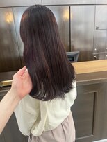 アールトゥーヘアー(art To Hair) ピンクバイオレット/ブリーチなし/韓国風