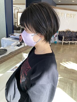 コワファースト 大分(COIFF1RST) 耳かけショート