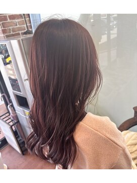 アース 佐世保早岐店(HAIR&MAKE EARTH) 大人可愛いルーズアップスタイル