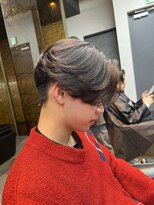 リード(REEED)&nbsp;前下がりセンターパート