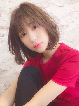 アルケー ヘアアンドヘッドスパ 錦糸町南口店(arche Hair&head spa) 美髪/切りっぱなしボブ/ピンクブラウン/エアリーロング/錦糸町