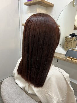 シア 新小岩店(SHEER) チェリーレッドカラー