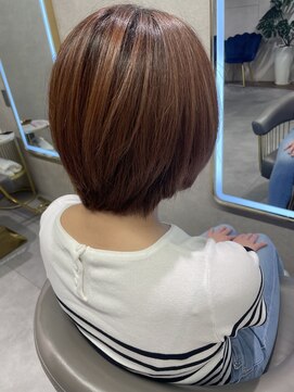 ニーナ ビューティーサロン(NINA Beauty Salon) バッサリいめちぇん♪#カット#カットトリートメント