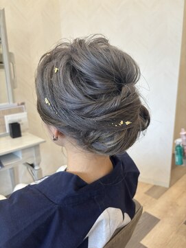 イースタイルコムズヘア 柳通り店(e-style com's hair) ルーズな★おかみ