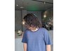 【YUTA指名】メンズカット+メッシュキャップハイライト+パーマ¥26000