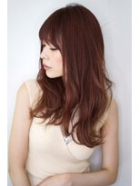 リアージュ 越谷店(liage)&nbsp;コーラルオレンジ◎30代40代50代[髪質改善/ヘッドスパ/越谷]