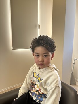 ルマオーナ(LUMAONA) アップバング パーマ(パーパス巻)